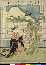 鈴木春信による原画