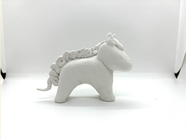 着色前の状態です